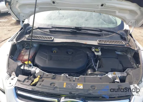 2013 Ford Escape Sel из США, поврежденный, VIN 1FMCU9H9XDUB07740